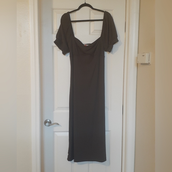 Free People Bel Air Midi Dress - Picture 3 of 5